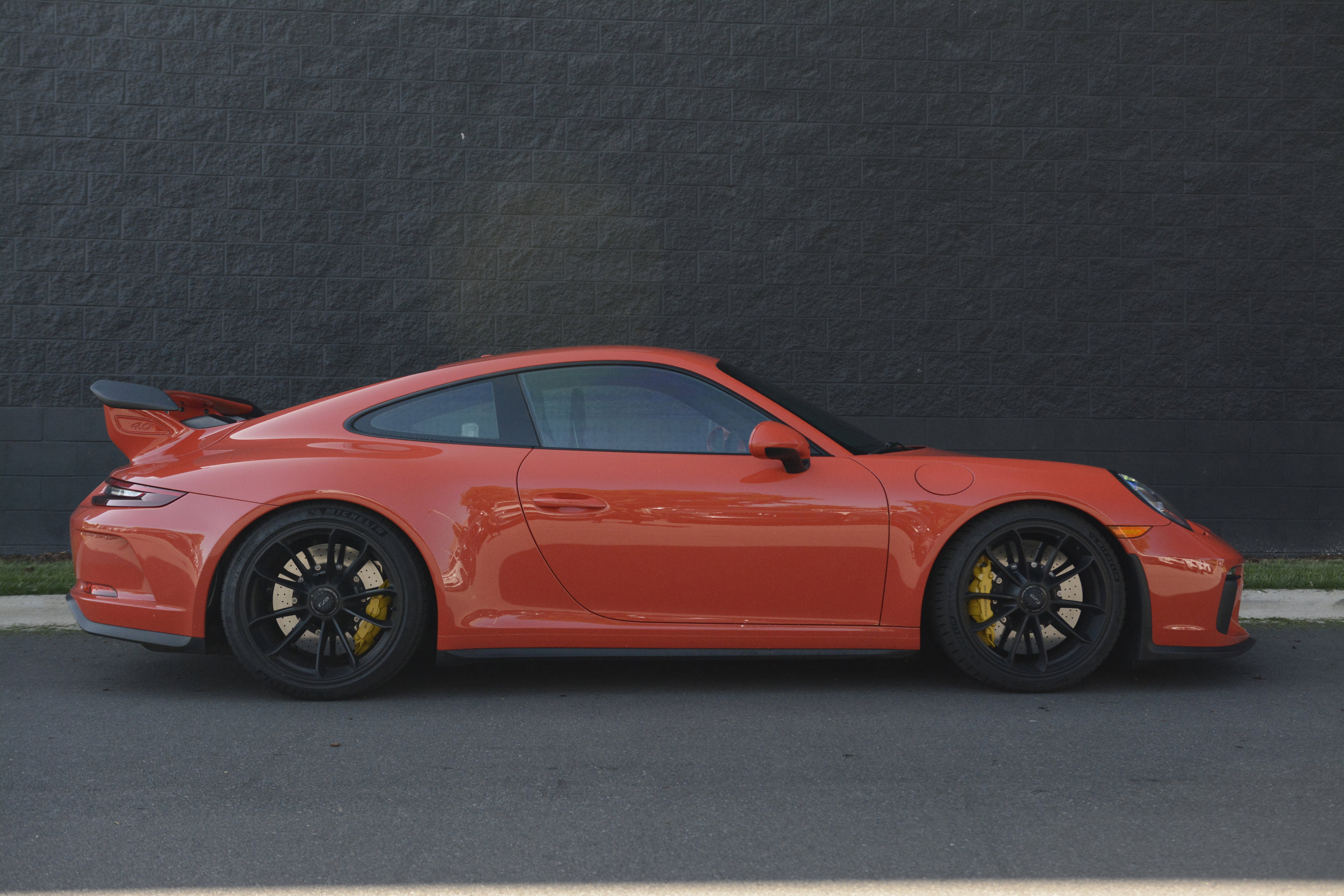 Certified 2018 Porsche 911 GT3 image 8