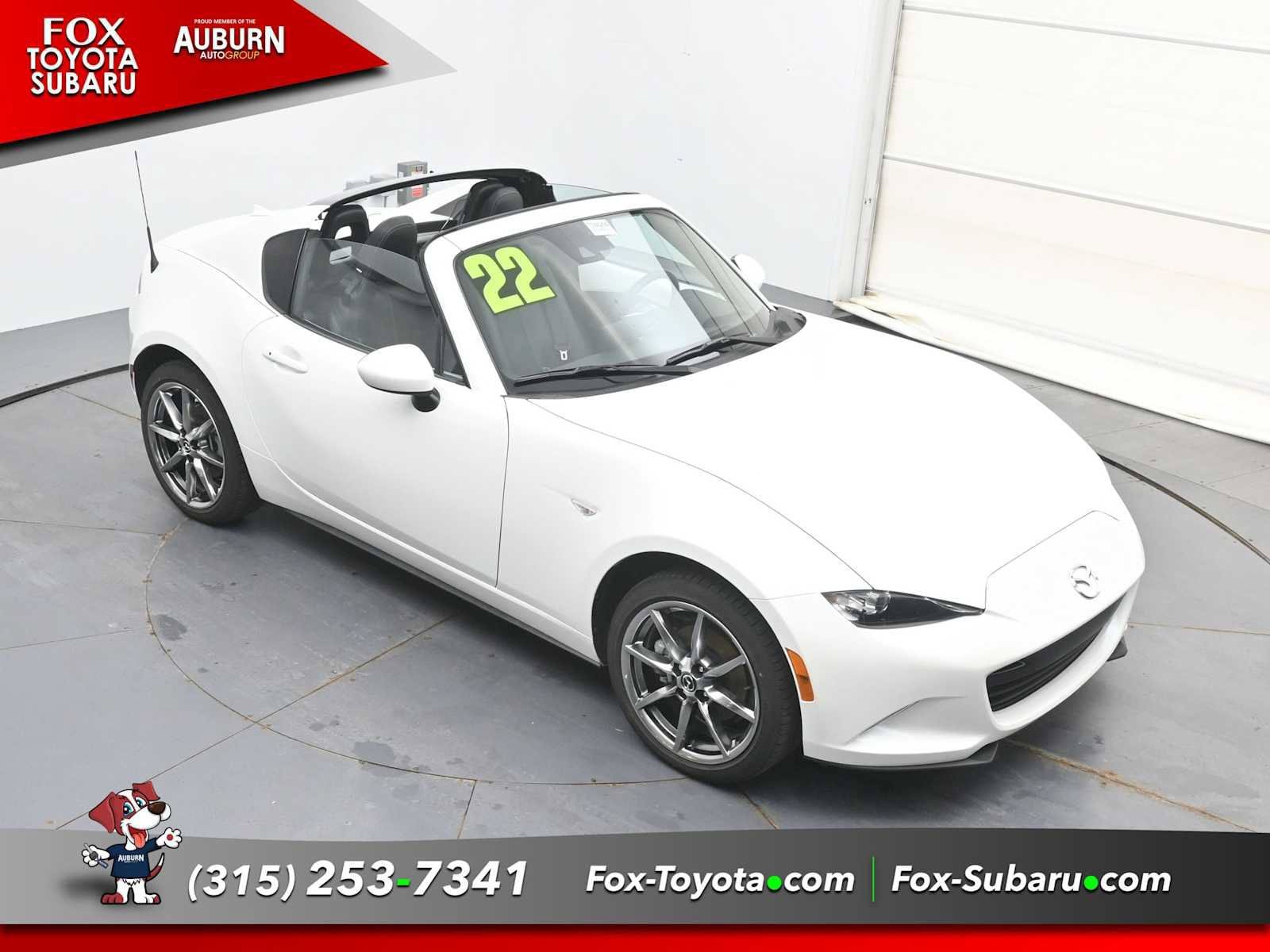 Used 2022 MAZDA MX-5 Miata RF Grand Touring RWD image 27