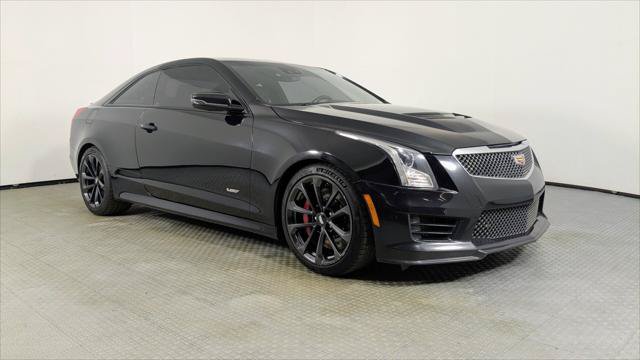 Used 2017 Cadillac ATS V w/ Luxury Package RWD image 11