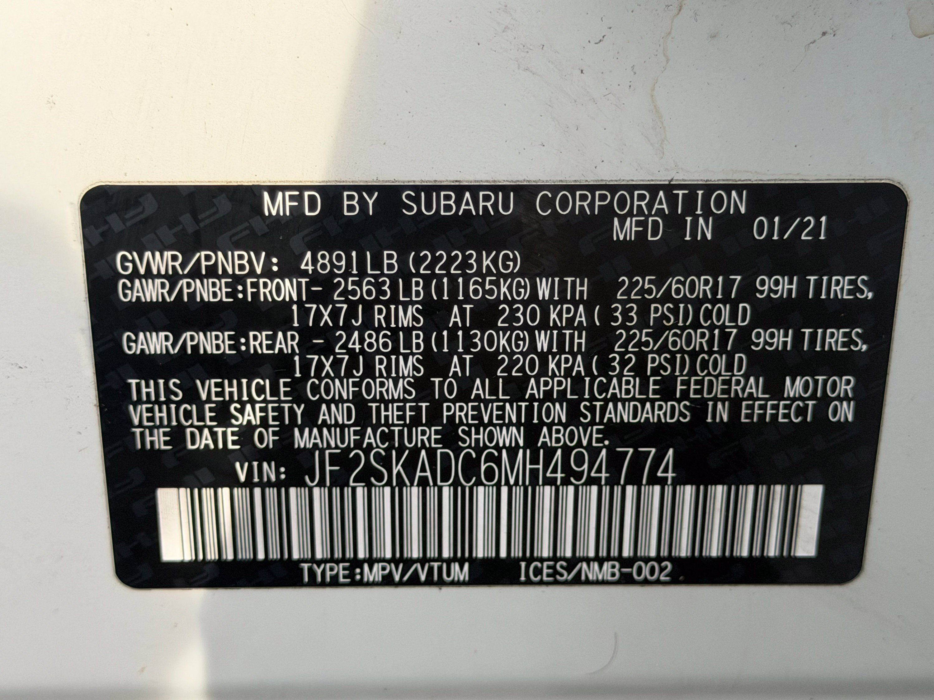 Used 2021 Subaru Forester AWD/4WD image 40