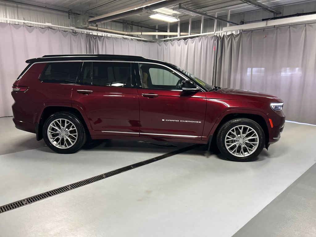 Used 2024 Jeep Grand Cherokee L Summit w/ Rear Seat Video Group I AWD/4WD image 8
