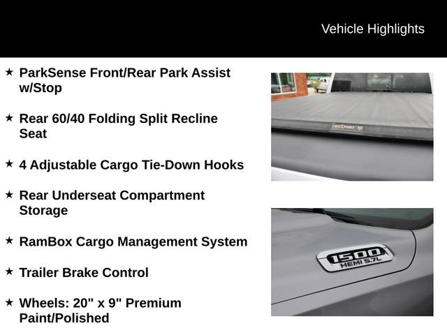 Used 2019 RAM 1500 Laramie AWD/4WD image 16