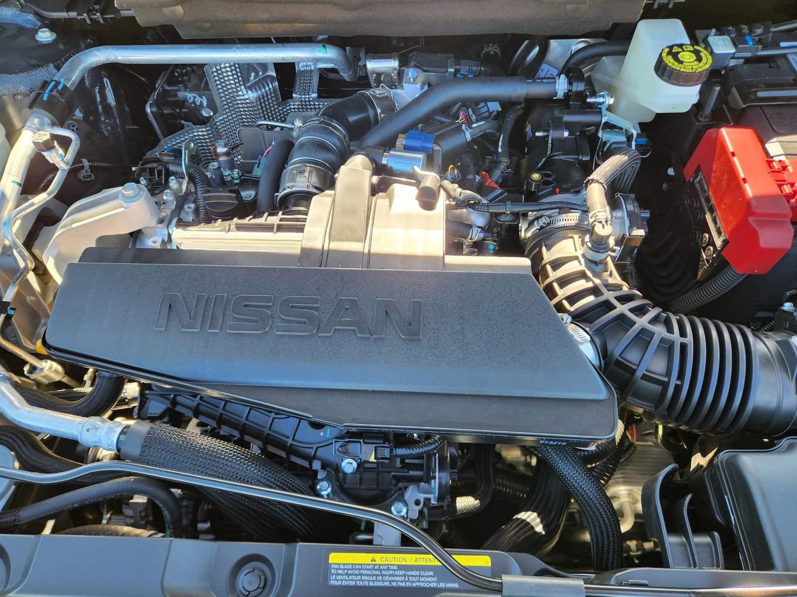 New 2026 Nissan Rogue SV w/ Rock Creek Premium Package image 27