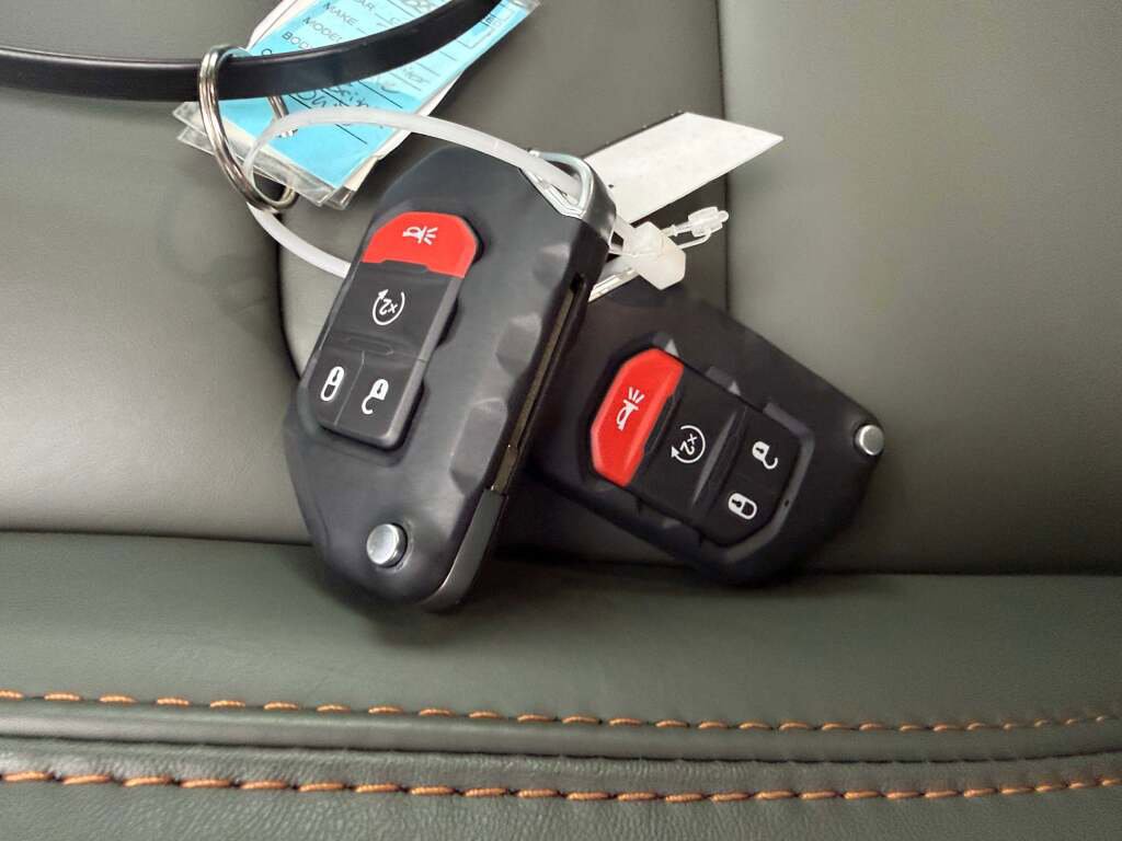 New 2026 Jeep Gladiator Mojave image 30