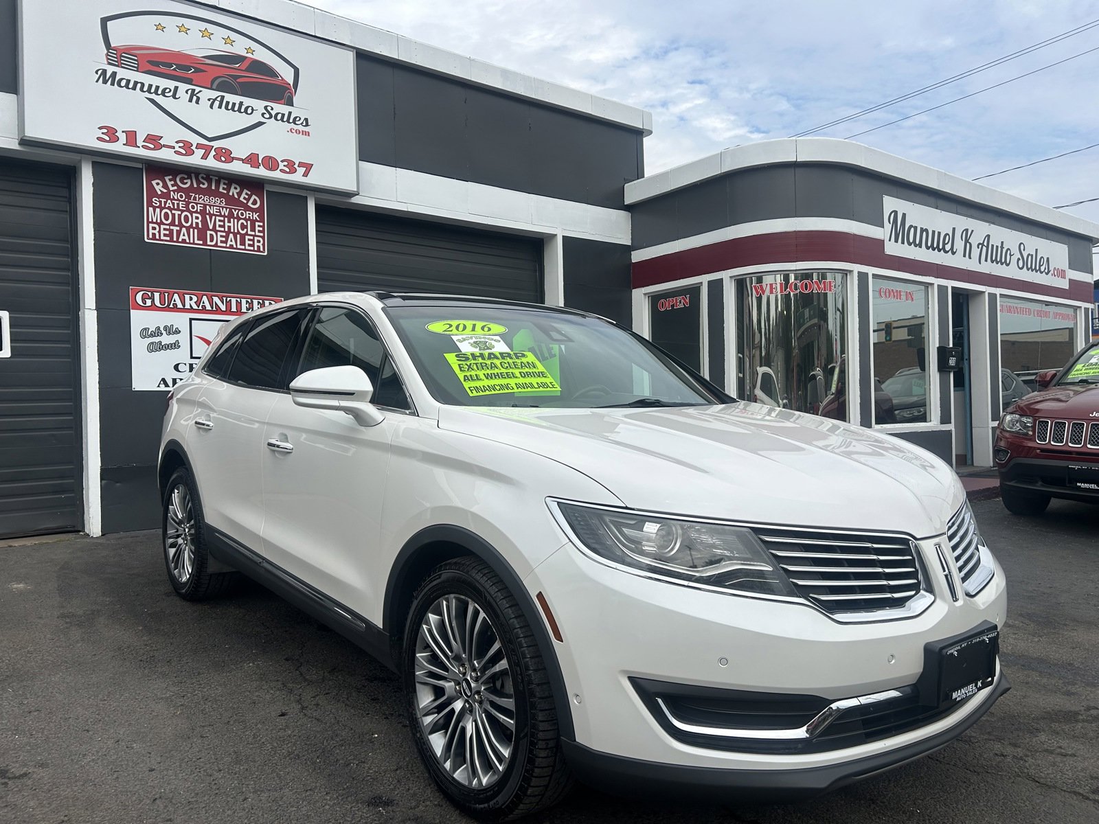 Used 2016 Lincoln MKX Reserve w/ Technology Package image 1