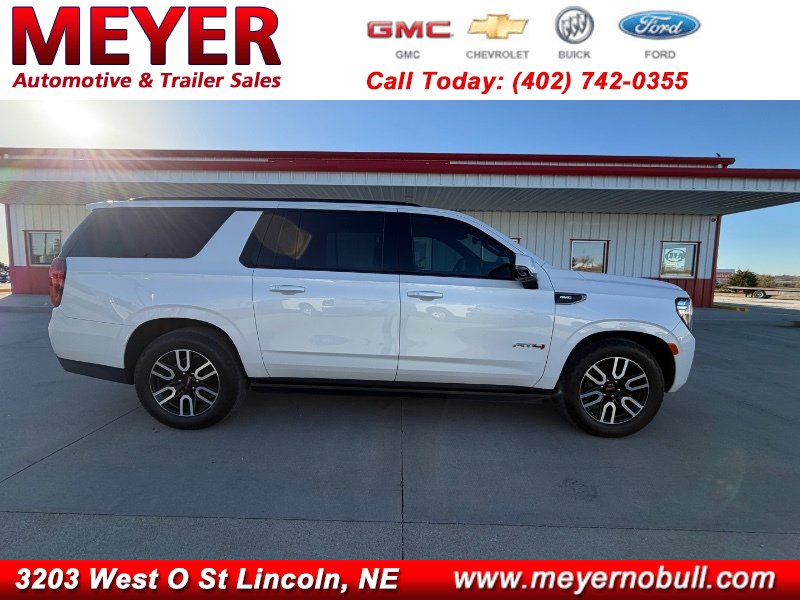 Used 2021 GMC Yukon XL AT4 w/ AT4 Premium Plus Package