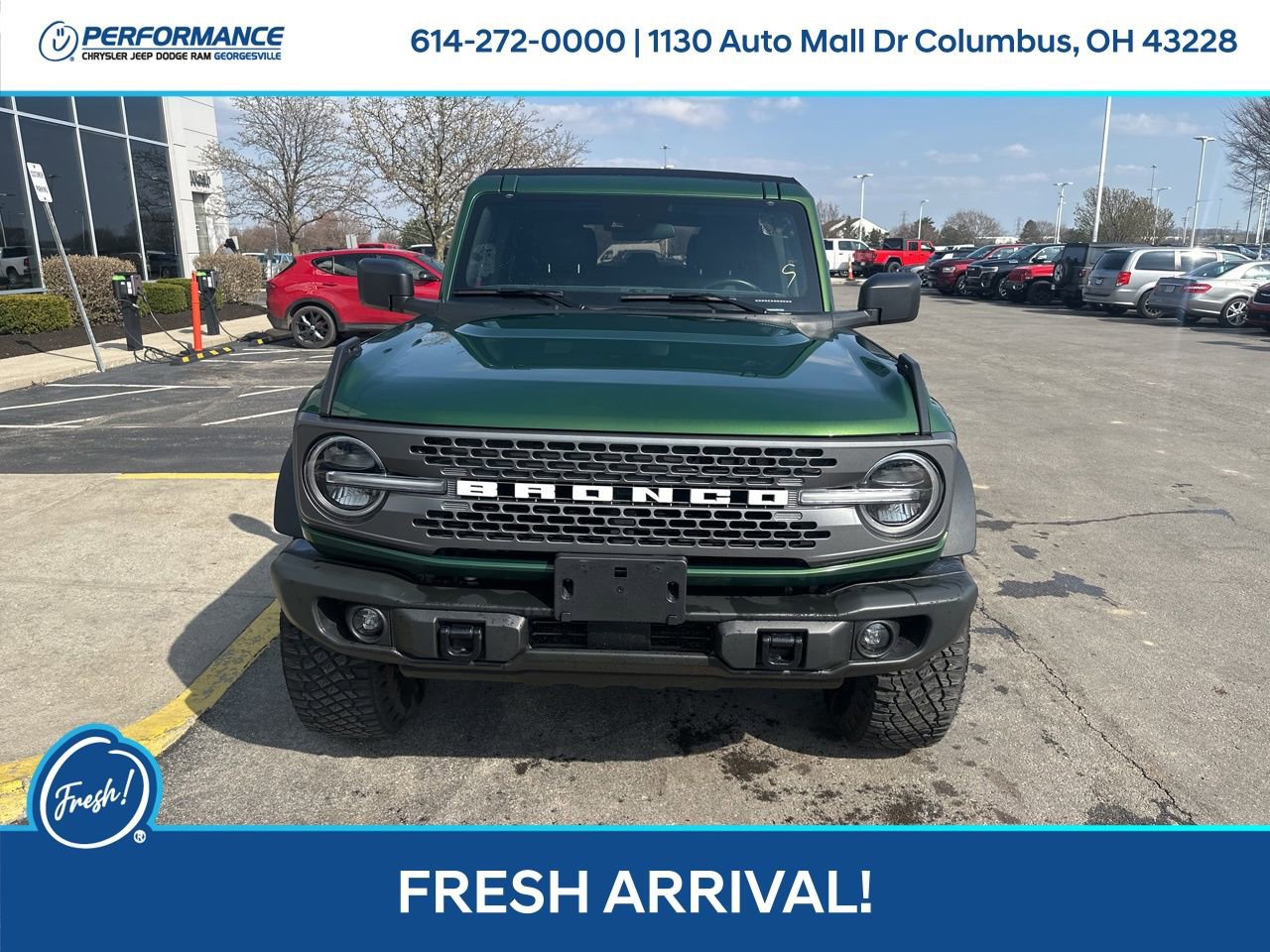 Used 2023 Ford Bronco Badlands w/ Sasquatch Package image 9