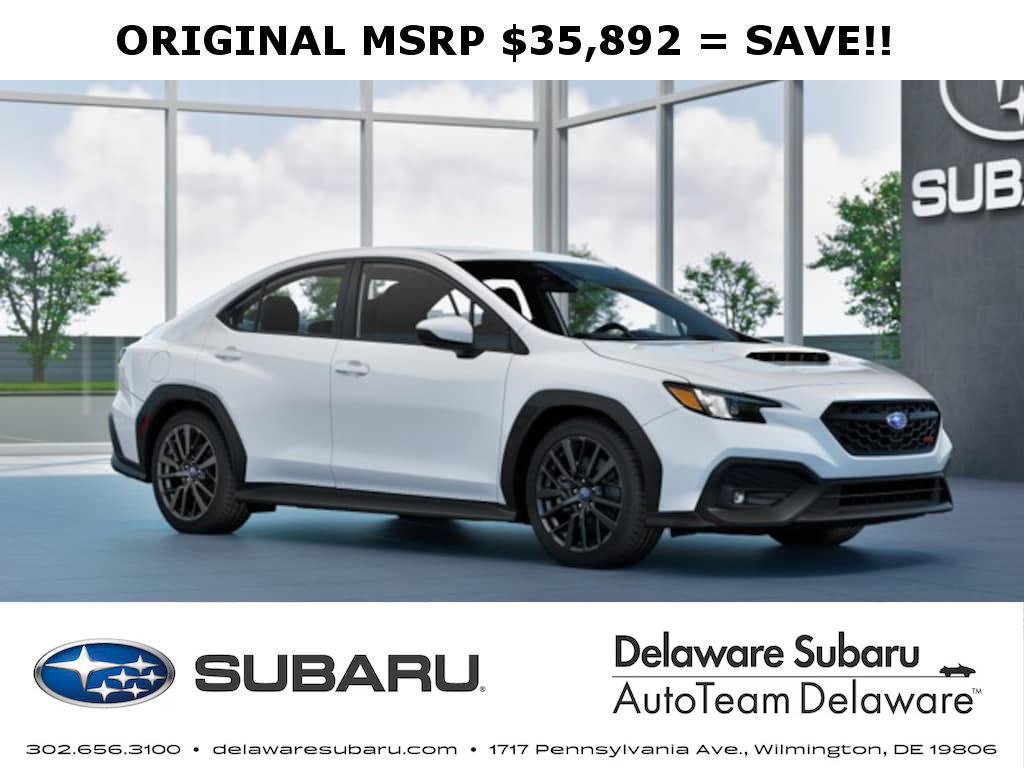 New 2026 Subaru WRX Premium AWD/4WD image 1