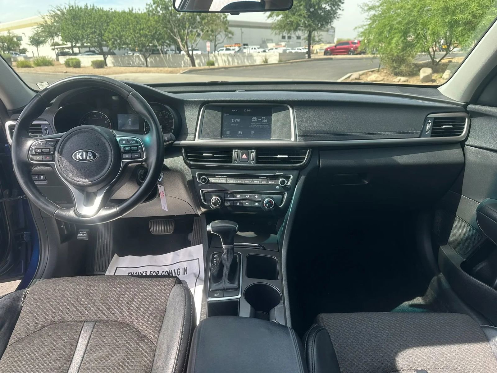 Used 2018 Kia Optima S w/ Pano Sport Package image 16