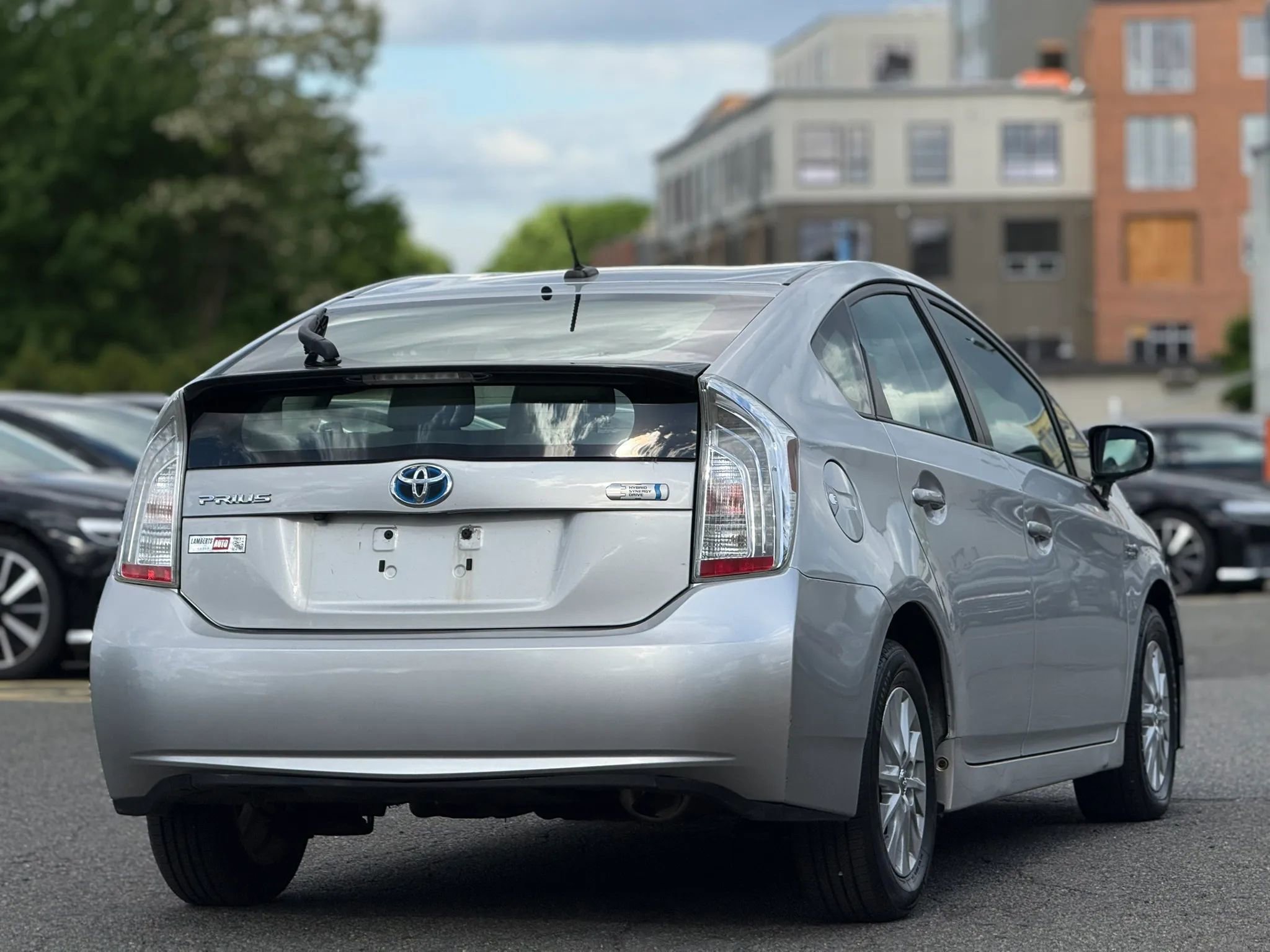Used 2013 Toyota Prius Prime Plug-In Hybrid FWD image 11
