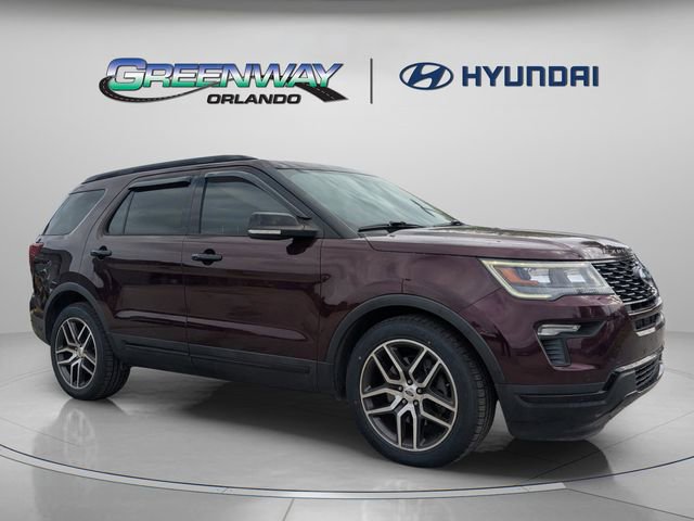 Used 2018 Ford Explorer Sport image 1