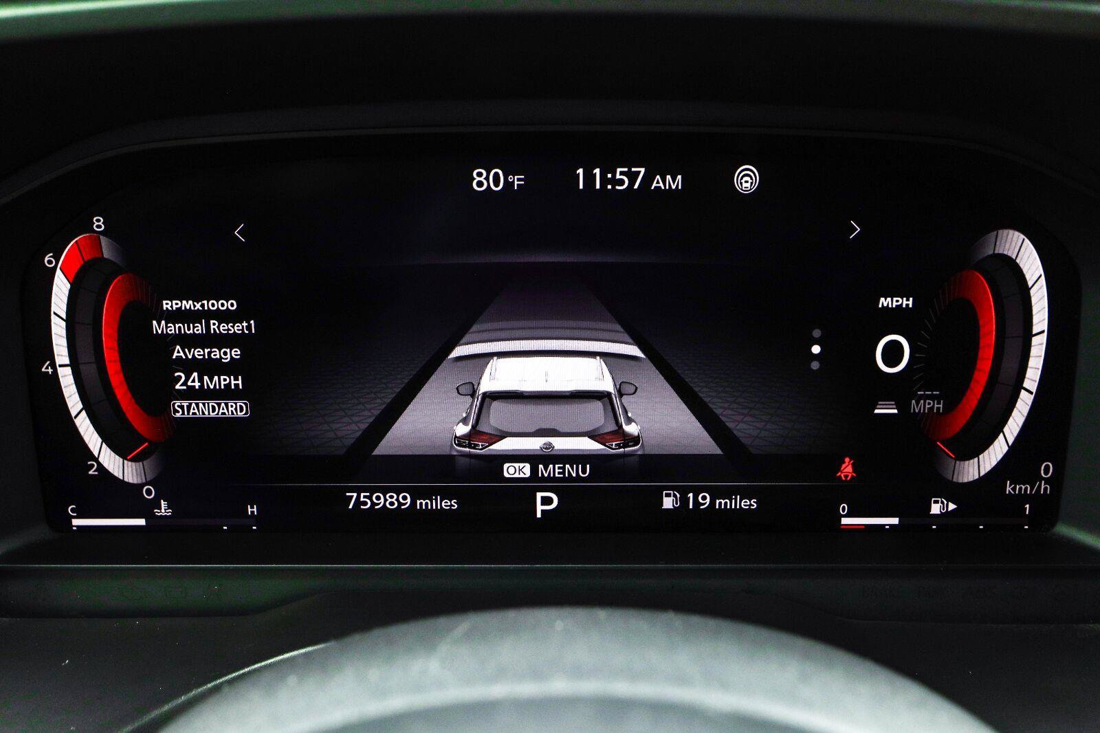 Used 2023 Nissan Rogue Platinum w/ Platinum Premium Package FWD image 7