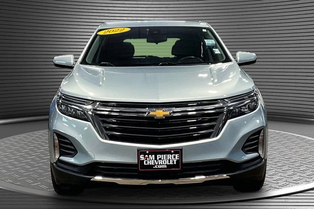 Used 2022 Chevrolet Equinox LT FWD image 2