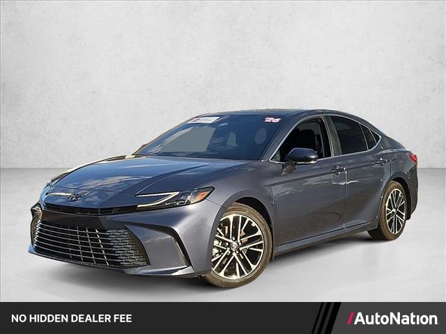 Certified 2026 Toyota Camry XLE FWD image 1