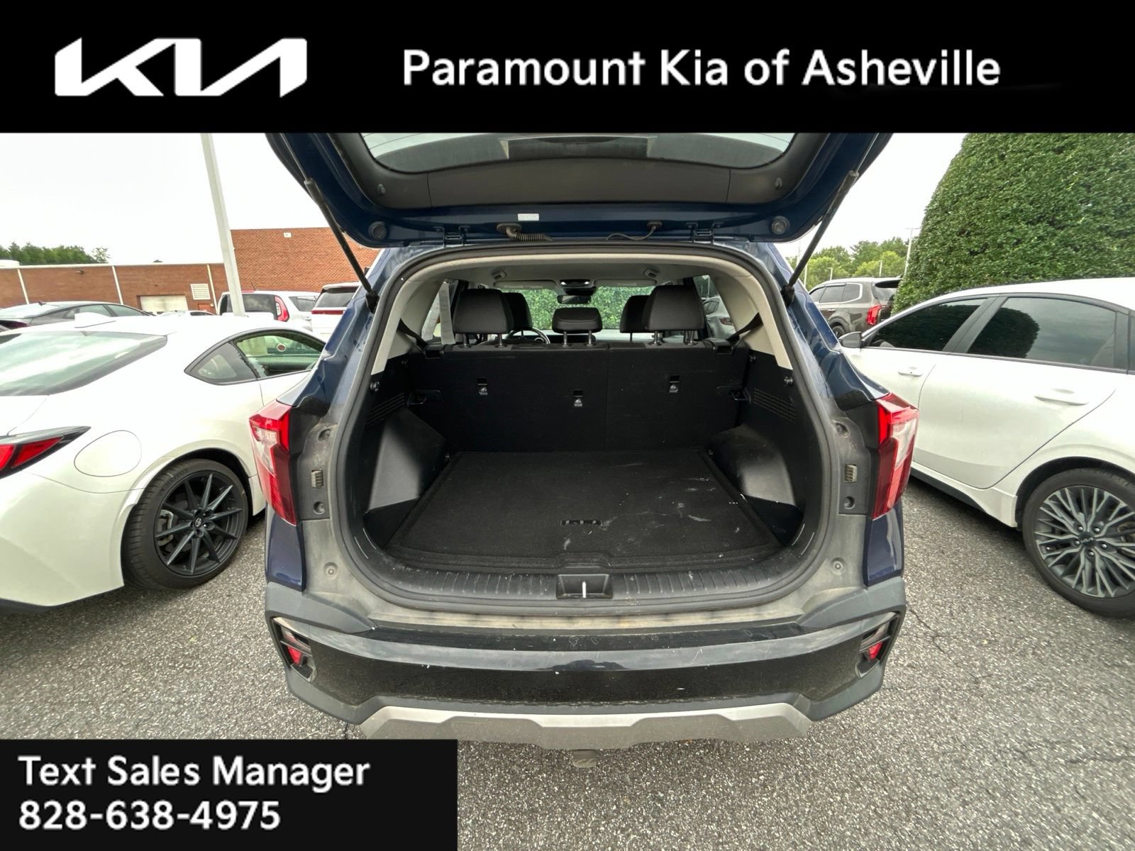 Certified 2024 Kia Seltos S FWD image 15