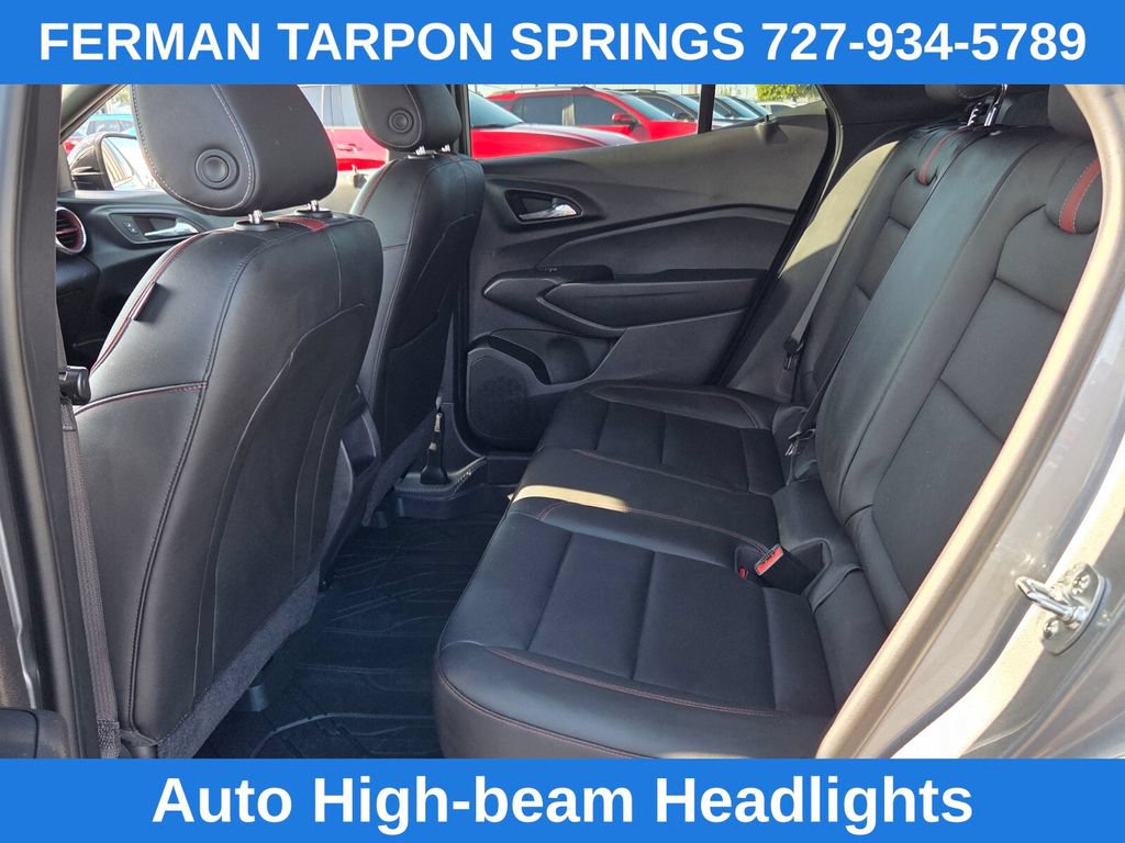 Certified 2025 Chevrolet Trax RS w/ Driver Confidence Package FWD image 16
