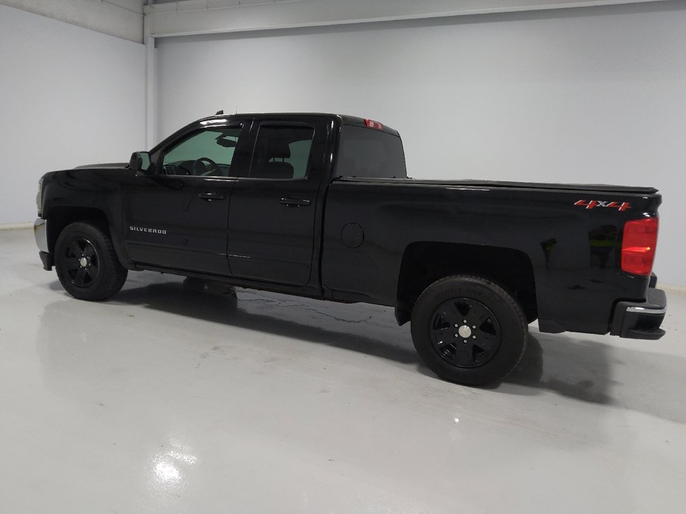Used 2018 Chevrolet Silverado 1500 LT w/ All Star Edition AWD/4WD image 3