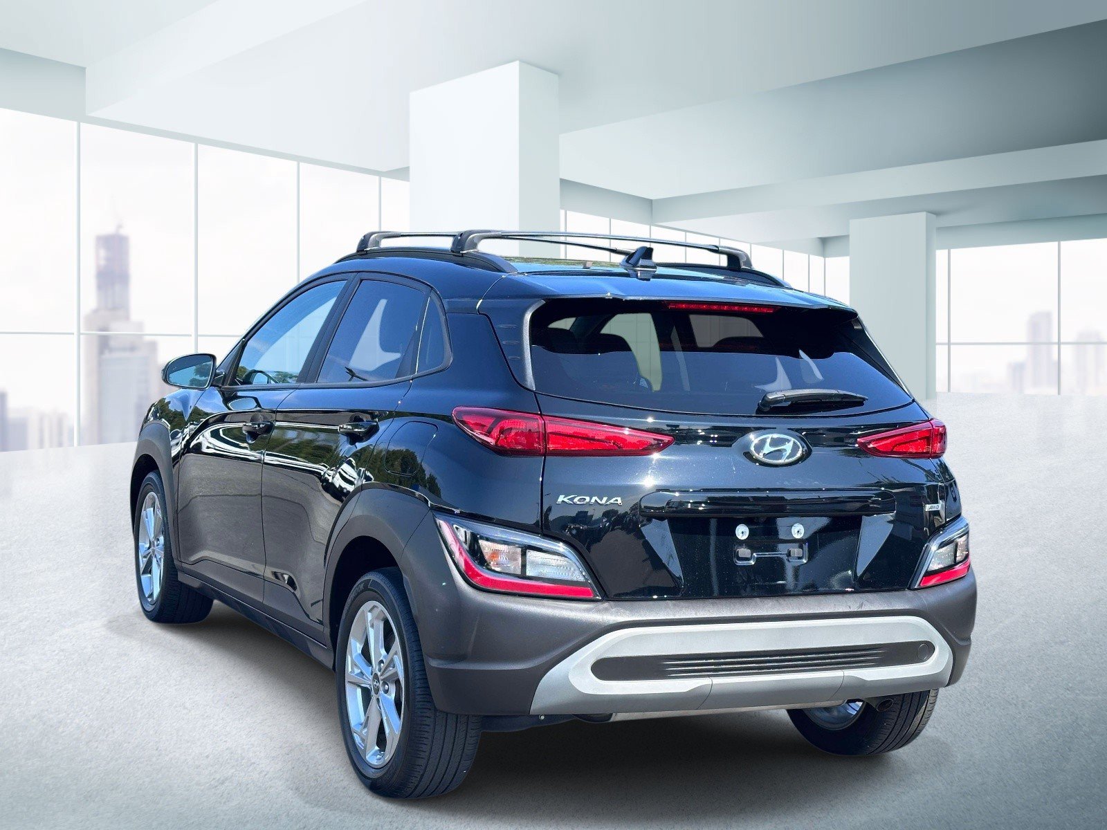 Used 2023 Hyundai Kona SEL AWD/4WD image 3