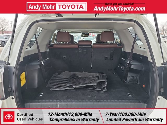 Certified 2023 Toyota 4Runner Limited image 38