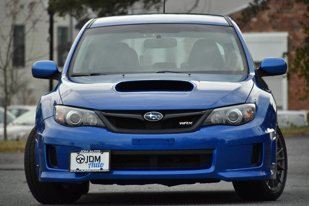 Used 2014 Subaru Impreza WRX Hatchback AWD/4WD image 3