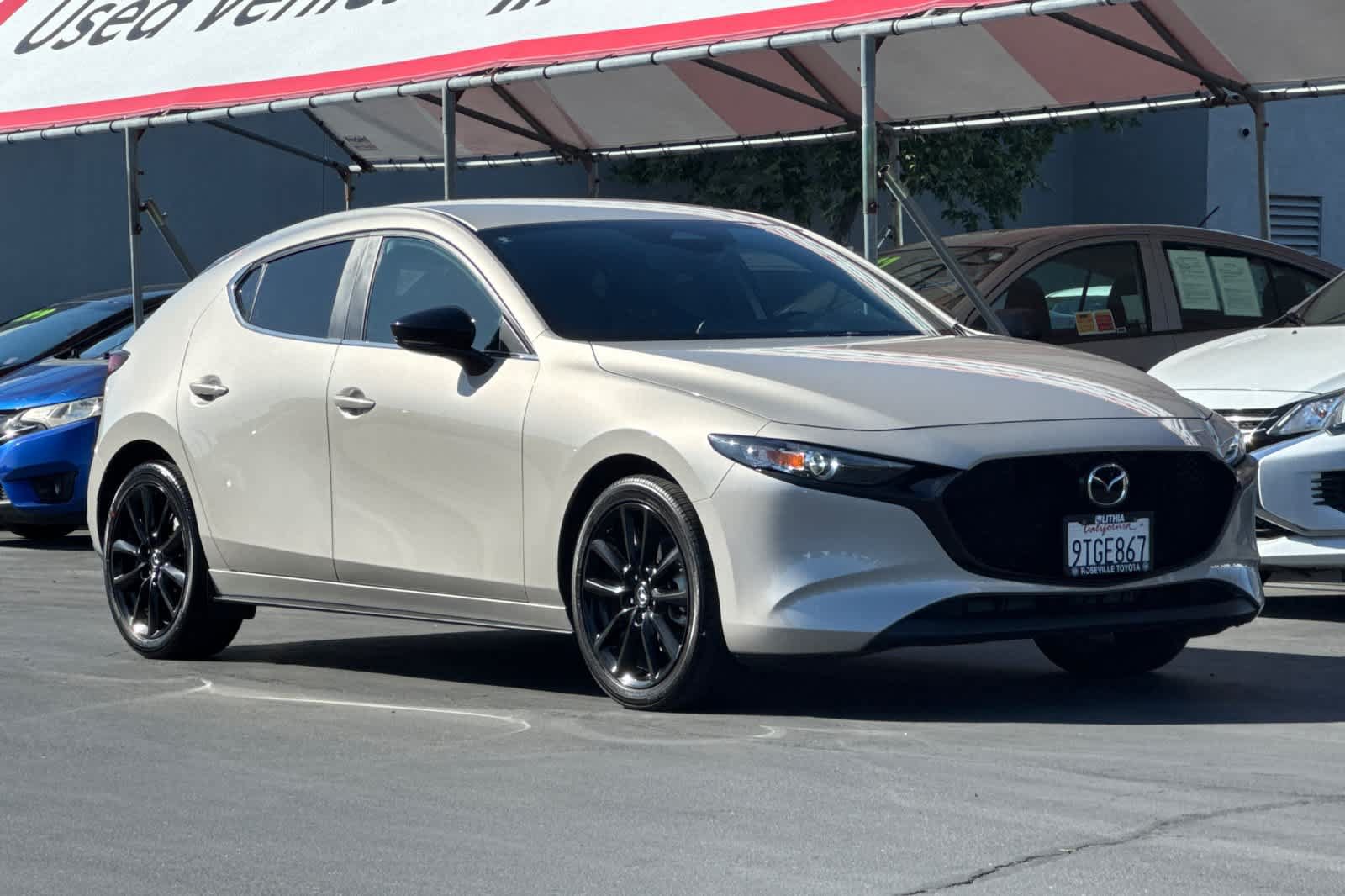 Used 2025 MAZDA MAZDA3 s Sport FWD image 5