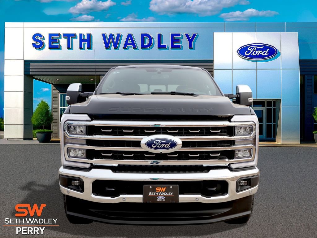 New 2026 Ford F250 King Ranch w/ Chrome Package image 4