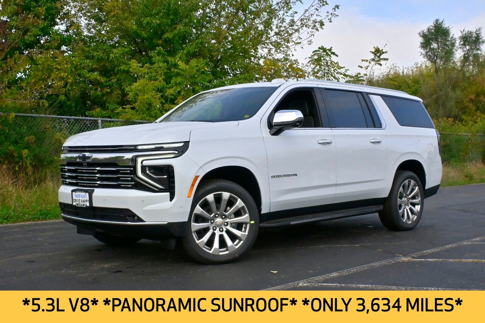Used 2026 Chevrolet Suburban Premier w/ Sun And Tow Package AWD/4WD image 2