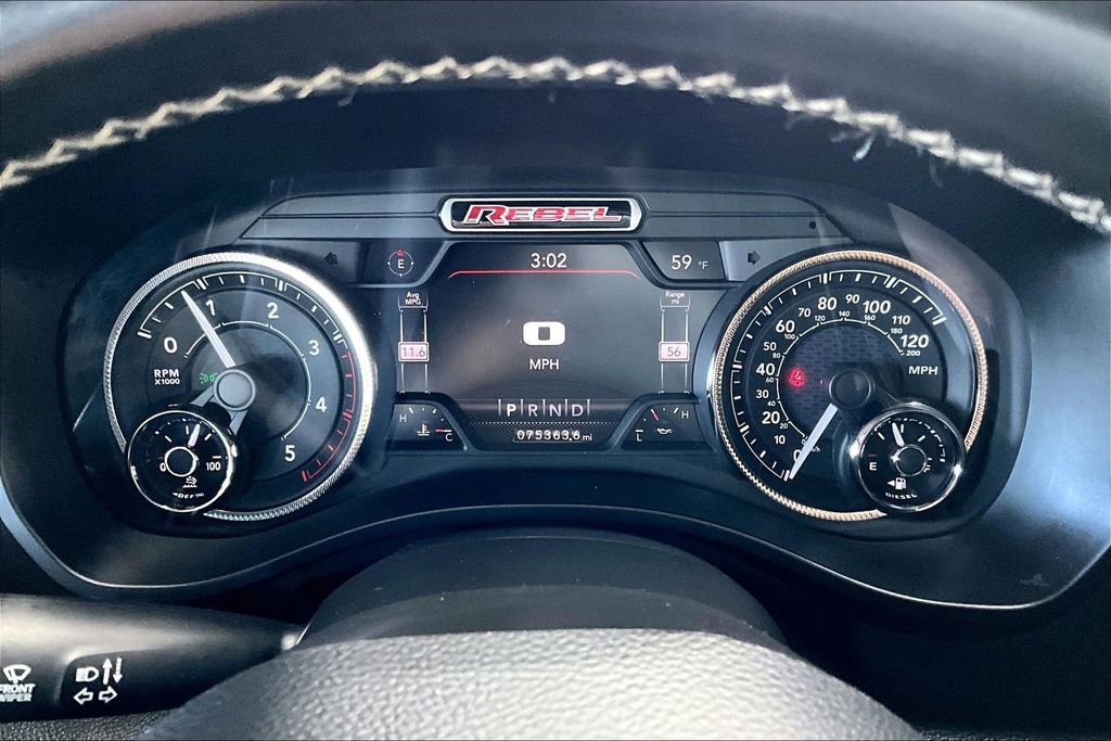 Used 2020 RAM 1500 Rebel AWD/4WD image 13