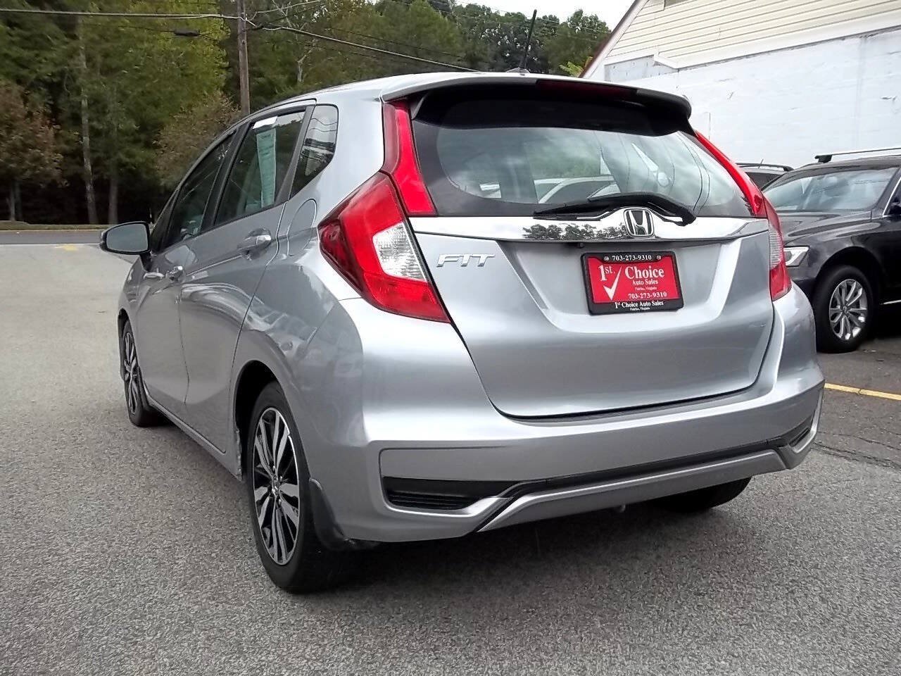 Used 2018 Honda Fit EX image 2