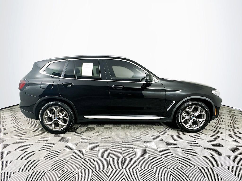 Used 2022 BMW X3 xDrive30i w/ Convenience Package w/ZPA image 10