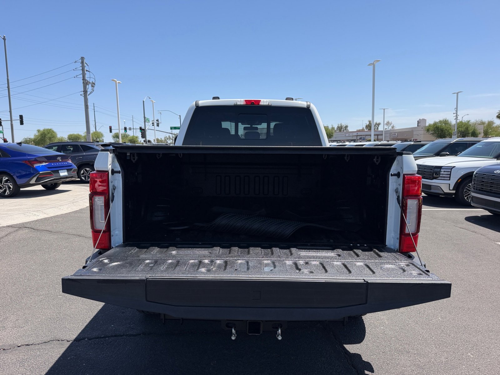Used 2021 Ford F250 Platinum AWD/4WD image 34