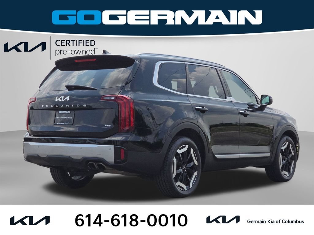 Certified 2024 Kia Telluride S w/ S Sunroof Package AWD/4WD image 8
