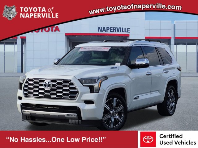 Certified 2023 Toyota Sequoia Capstone AWD/4WD image 1