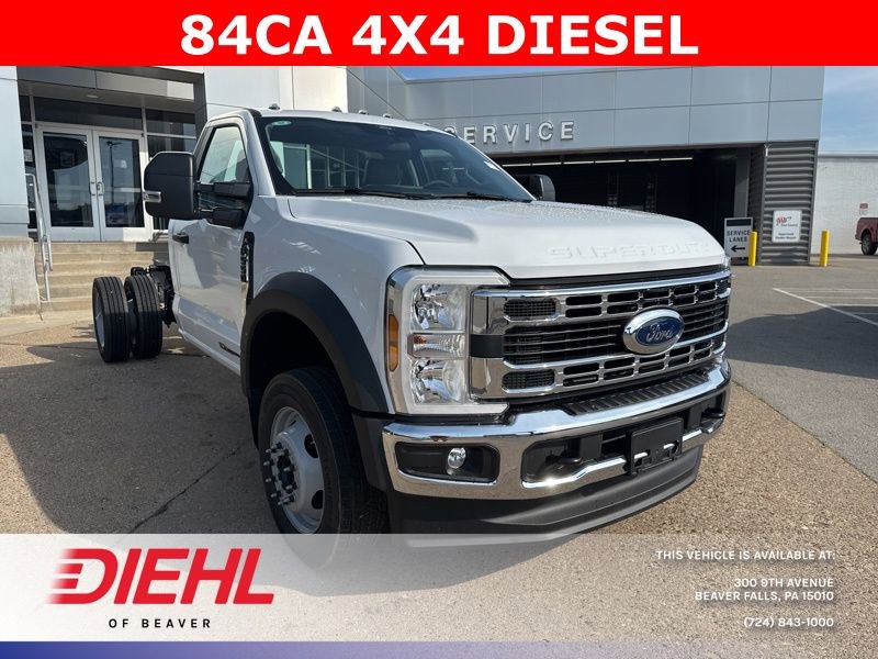 New 2025 Ford F550 4x4 Regular Cab Super Duty image 1
