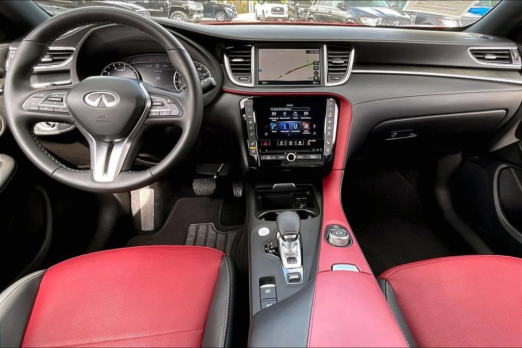 Certified 2023 INFINITI QX55 Sensory w/ Lighting Package AWD/4WD image 20