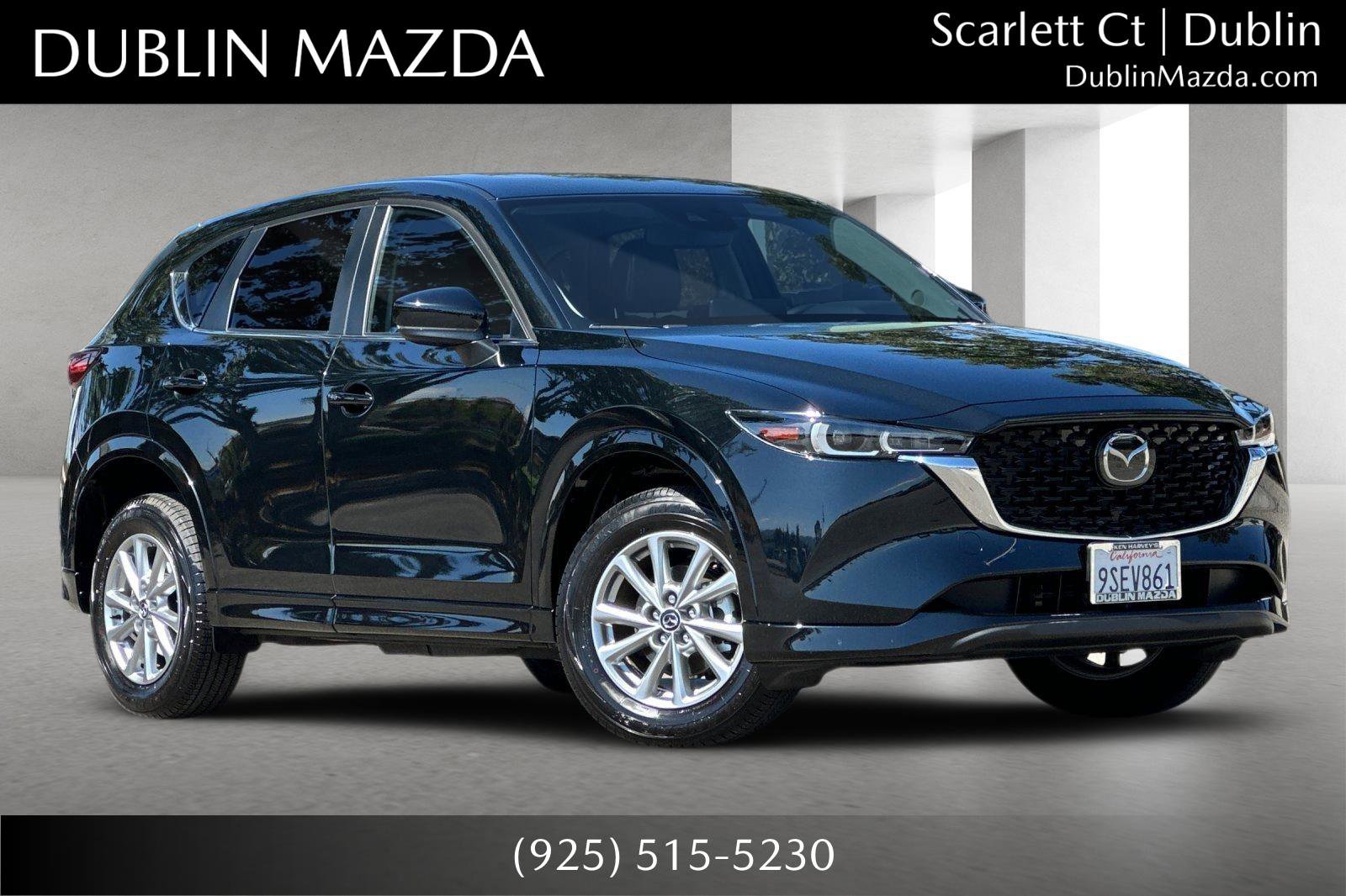 Certified 2025 MAZDA CX-5 AWD 2.5 S w/ Preferred Package