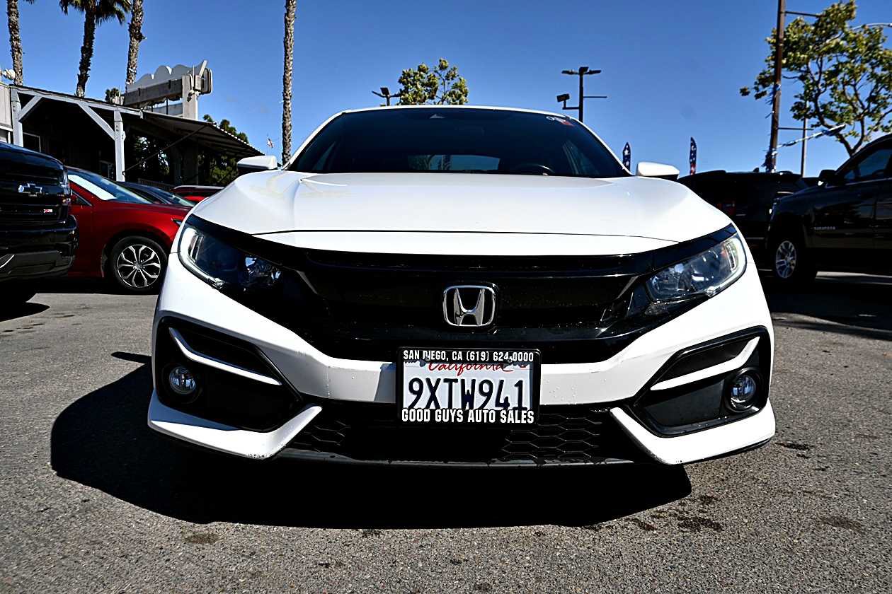 Used 2020 Honda Civic EX image 2