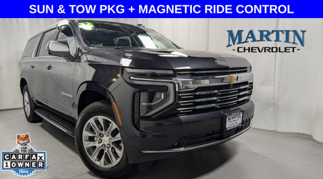 Certified 2026 Chevrolet Suburban Premier w/ Sun And Tow Package AWD/4WD image 1