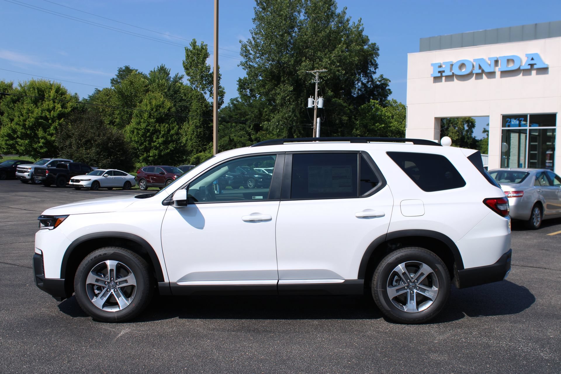 New 2026 Honda Pilot EX-L image 12