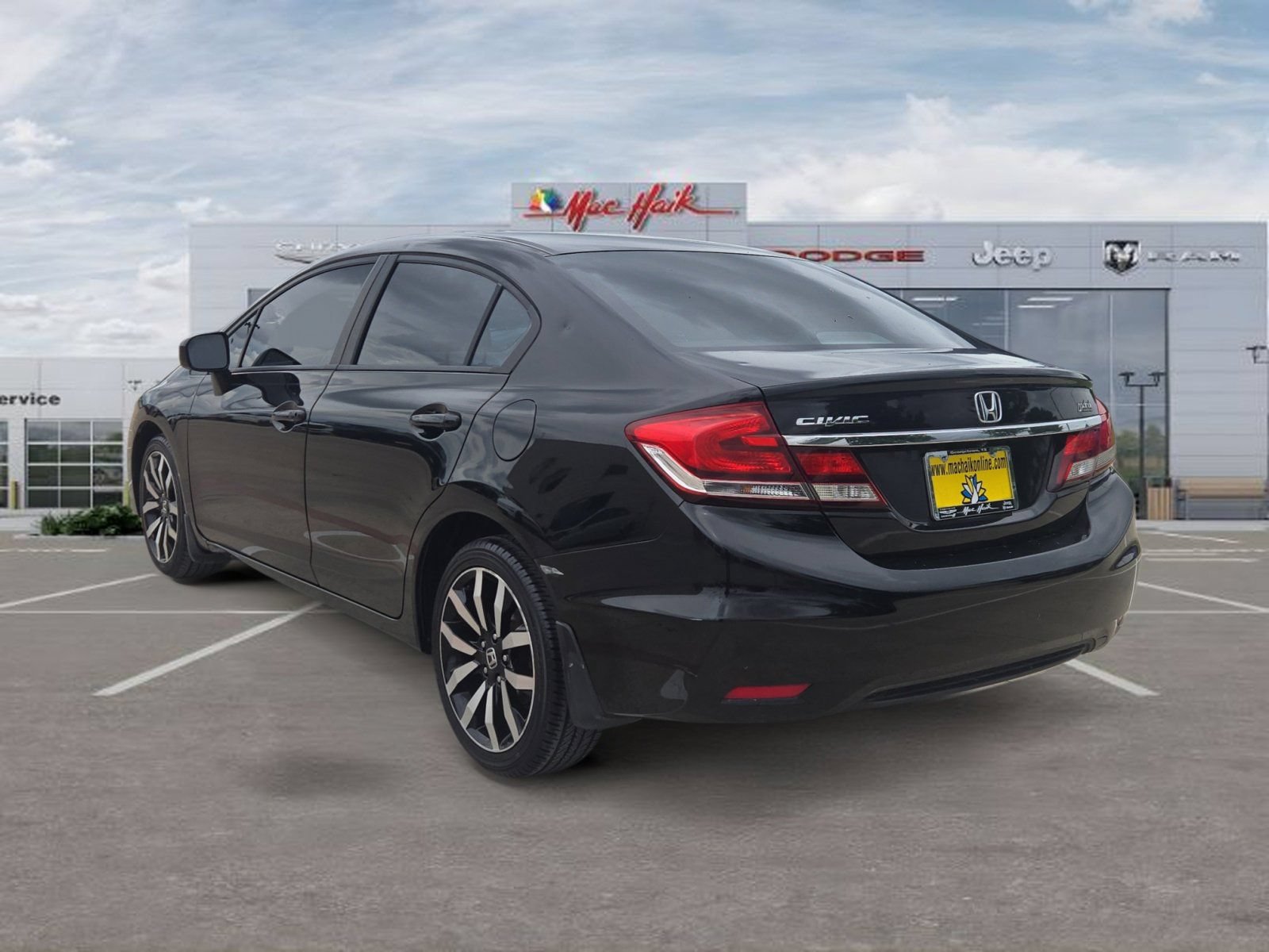 Used 2015 Honda Civic EX-L image 3