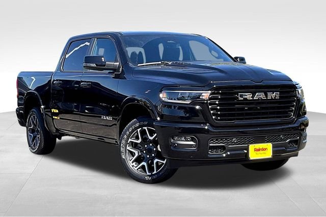 New 2026 RAM 1500 Laramie w/ Sport Appearance Package