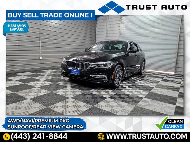 Used 2018 BMW 530i xDrive