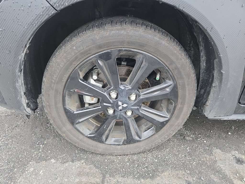 Used 2024 Mitsubishi Mirage Black Edition FWD image 7
