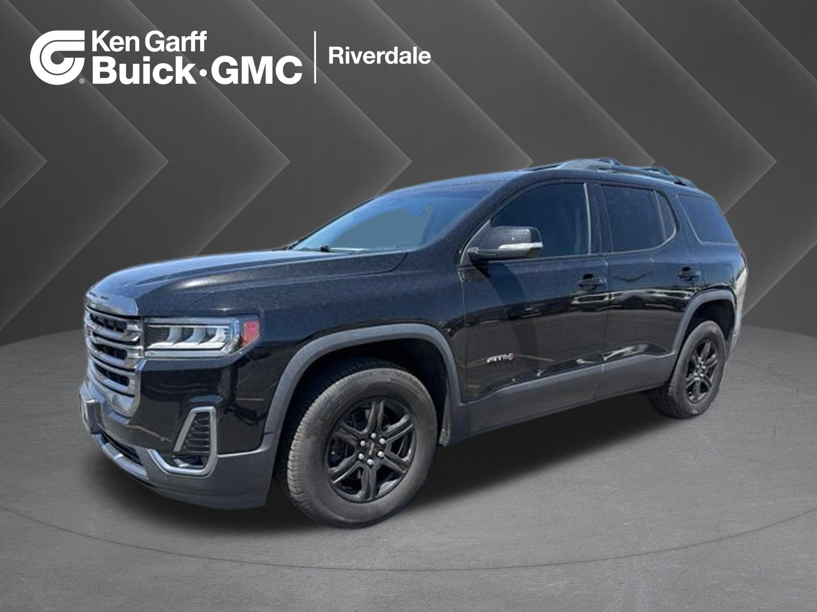 Used 2021 GMC Acadia AT4 w/ Trailering Package AWD/4WD image 1