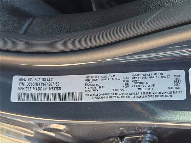 New 2026 RAM 1500 Big Horn AWD/4WD image 18