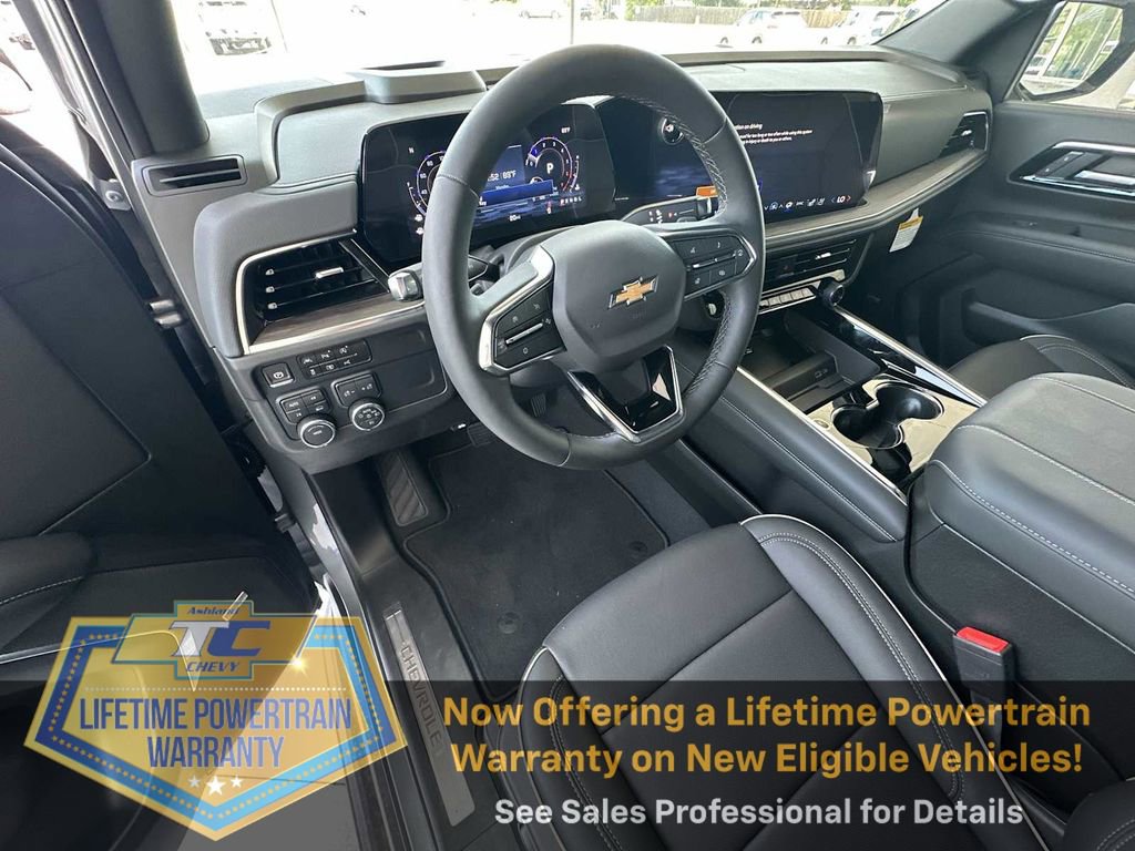 New 2025 Chevrolet Suburban Premier image 10