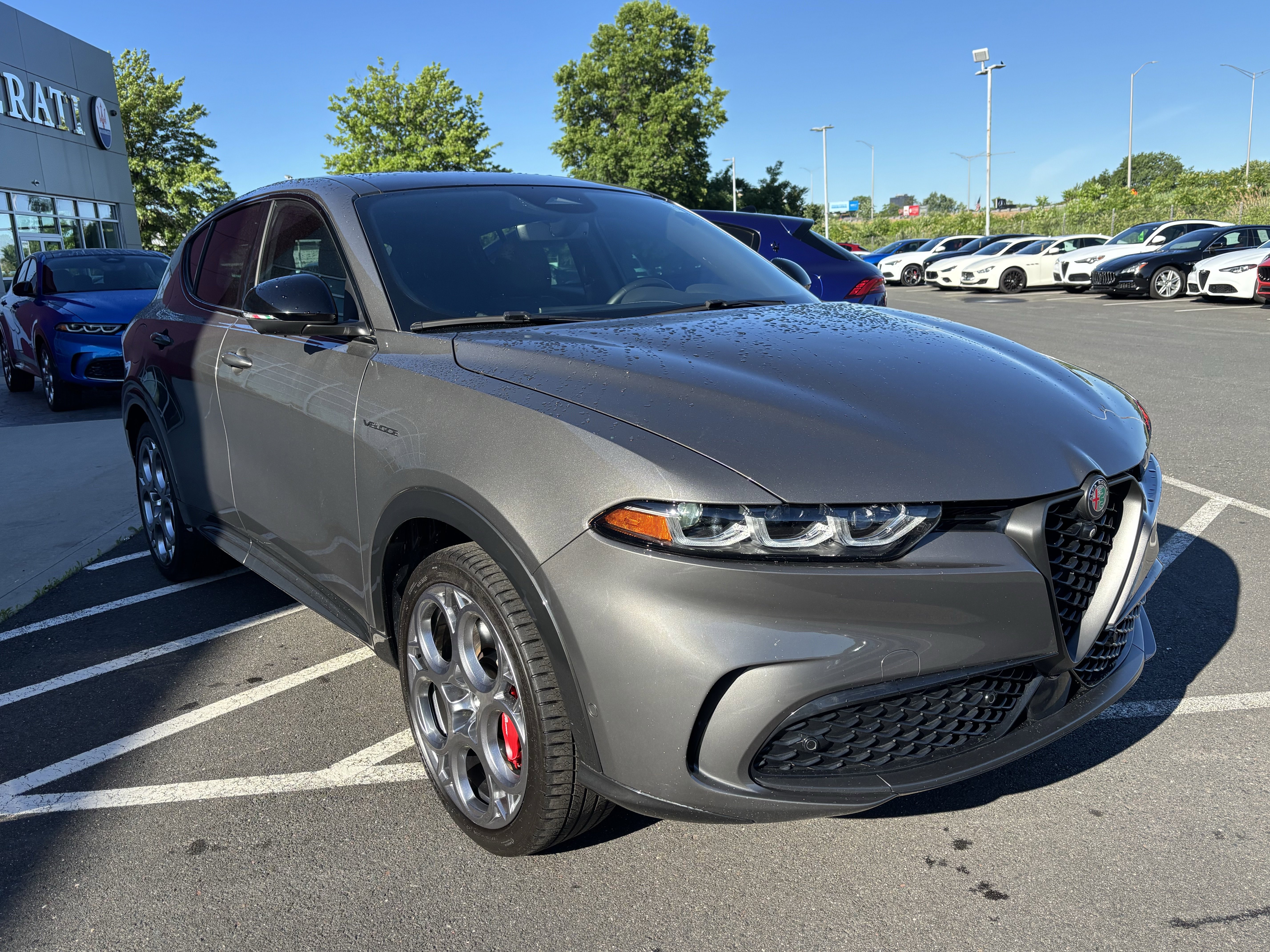 Used 2024 Alfa Romeo Tonale Veloce AWD/4WD image 11