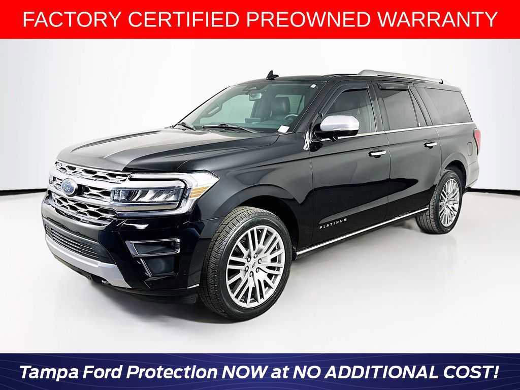 Certified 2022 Ford Expedition Max Platinum