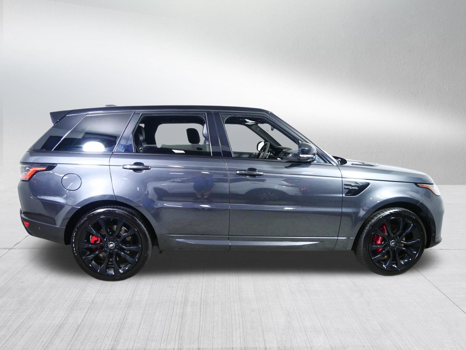 Used 2019 Land Rover Range Rover Sport HST AWD/4WD image 8