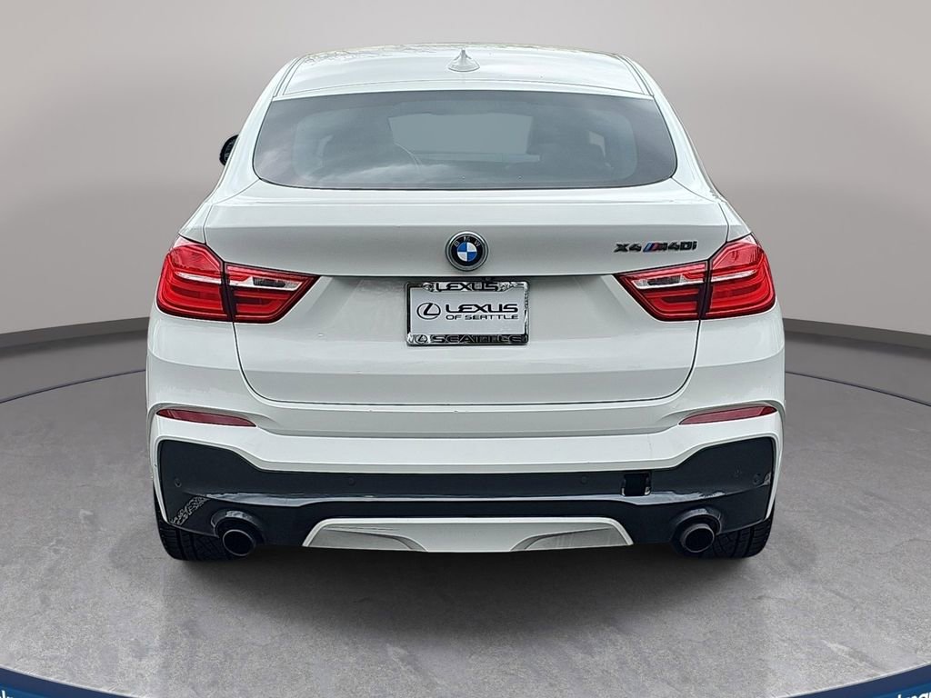 Used 2017 BMW X4 M40i AWD/4WD image 7